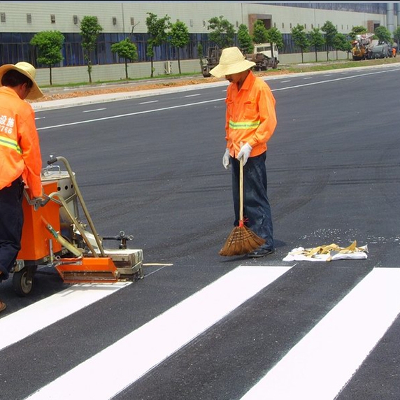 兰州兰州道路斑马线施工,斑马线划线,道路斑马线