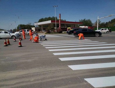 兰州兰州专业道路划线施工