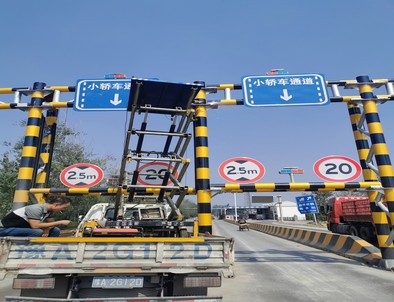 兰州兰州检测站施工现场